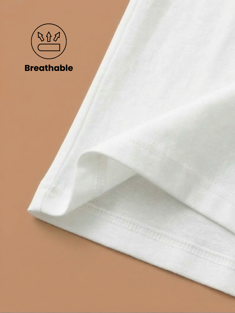 Nem stresszelek, csak figyelek fehér színű prémium pamut póló – vicces grafika – férfi póló, unisex póló, magyar minta, vicces póló