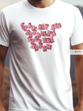 Love cotton T-shirt – Fun and vibrant graphic design – men t-shirt, women t-shirt, unisex t-shirt
